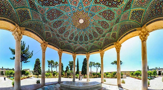 عکس حافظ شیرازی و همسرش