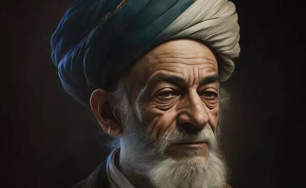 عکس حافظ شیرازی و همسرش