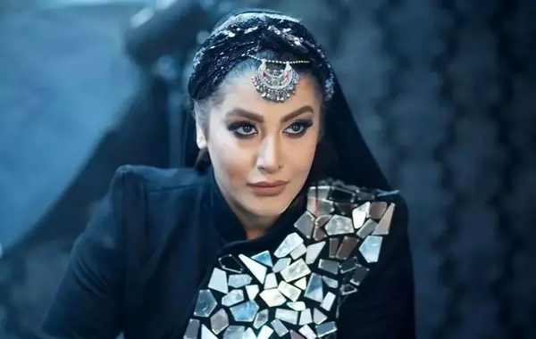 عکس لو رفته شهاب حسینی با لیلا فروهر