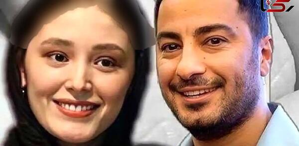 عکس لو رفته شهاب حسینی با لیلا فروهر