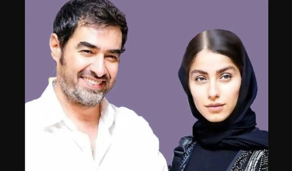 عکس لو رفته شهاب حسینی با لیلا فروهر