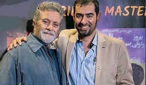 عکس لو رفته شهاب حسینی با لیلا فروهر