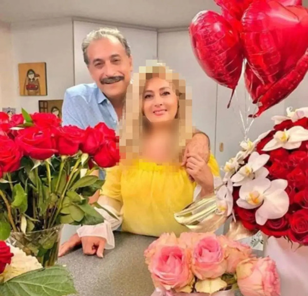 عکس لو رفته شهاب حسینی با لیلا فروهر