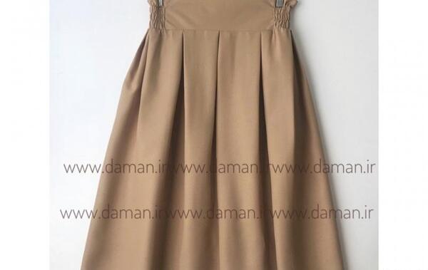 عکس دامن خمره ای بلند