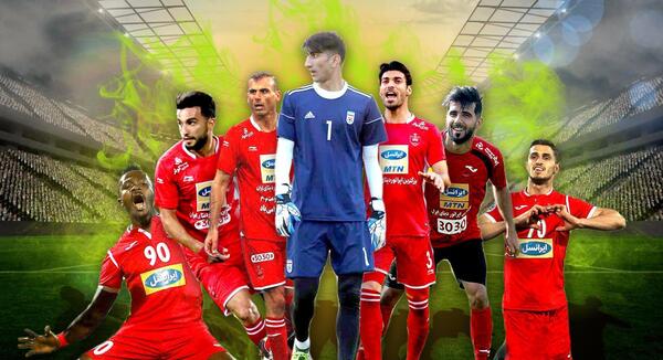عکس عشق پرسپولیس