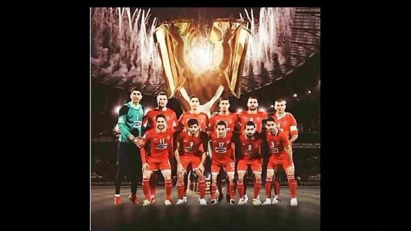عکس عشق پرسپولیس