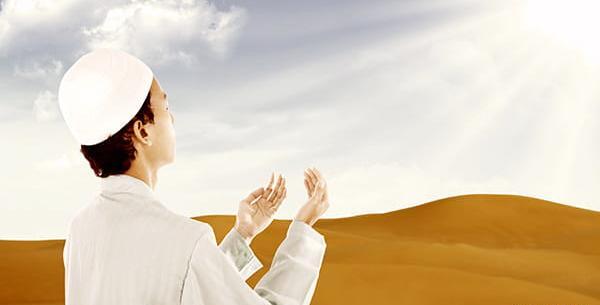 عکس در حال قنوت