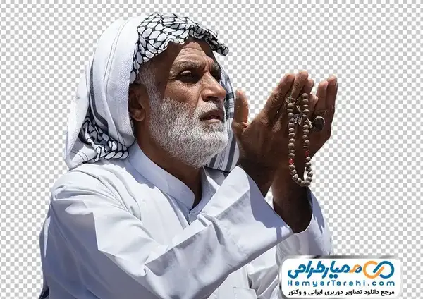عکس در حال قنوت