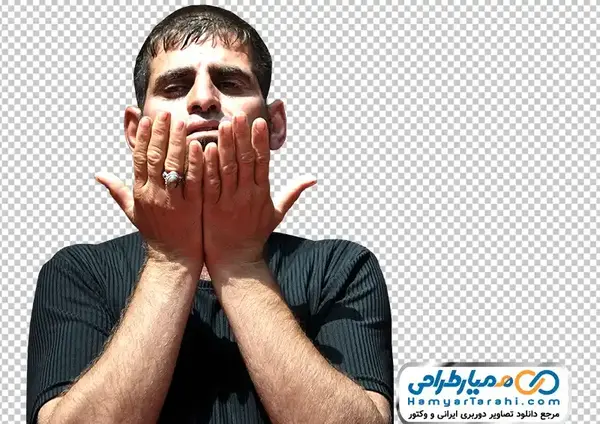 عکس در حال قنوت