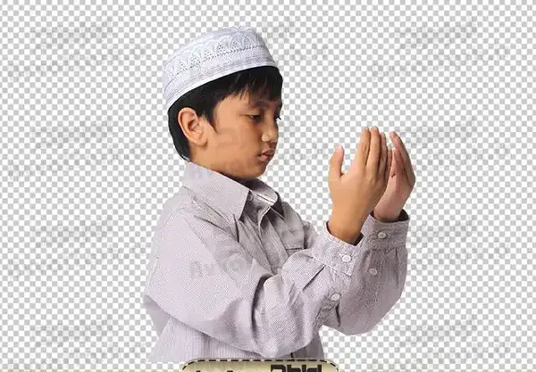 عکس در حال قنوت