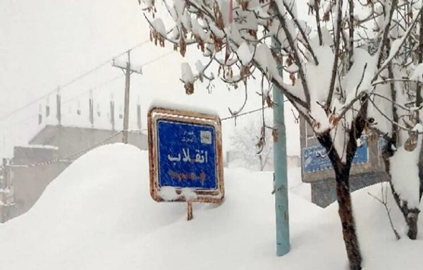 عکس ممد قلی برف