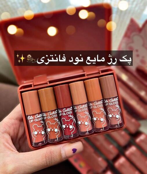 عکس های رژ لب کیوت