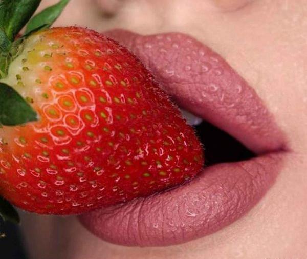 عکس های رژ لب کیوت