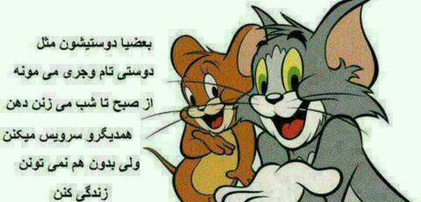 عکس گنگ تام و جری