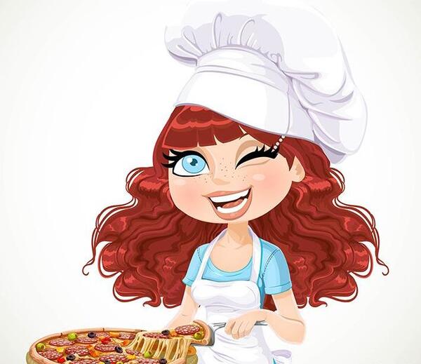 عکس فانتزی دختر آشپز