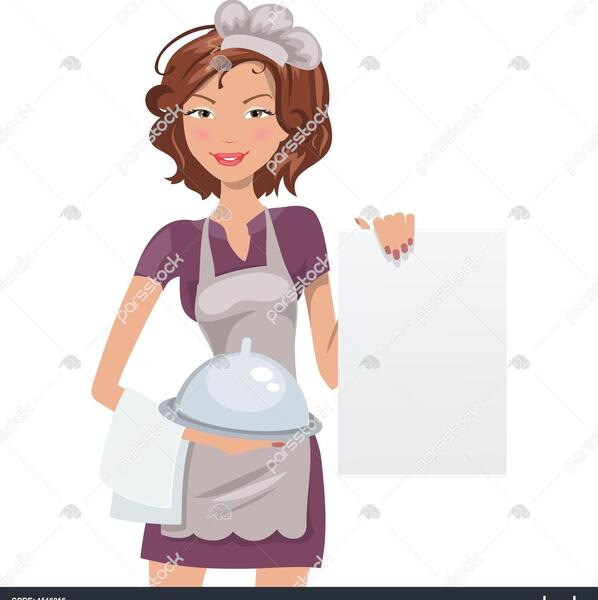 عکس فانتزی دختر آشپز