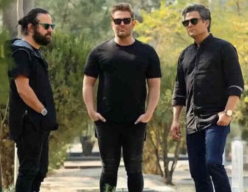 عکس بازیگران سریال گیسو