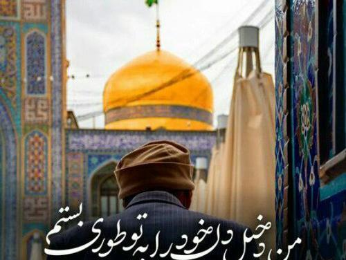 عکس روز زیارتی امام رضا