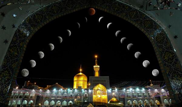 عکس روز زیارتی امام رضا