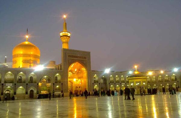 عکس روز زیارتی امام رضا