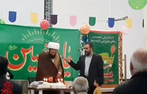 عکس تولد آقا امام حسین