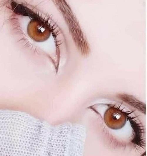 عکس چشم یهویی