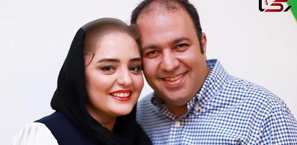 عکس علی اوجی با زنش
