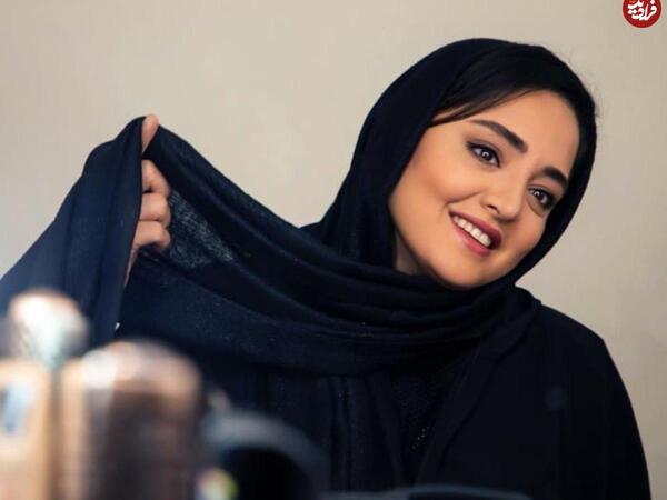 عکس علی اوجی با زنش