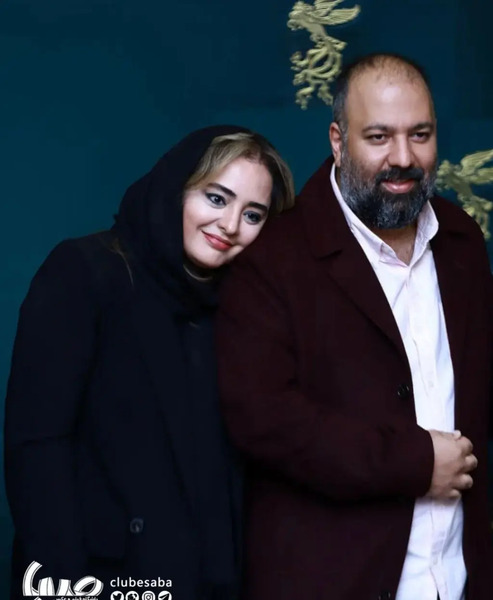 عکس علی اوجی با زنش