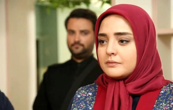 عکس علی اوجی با زنش