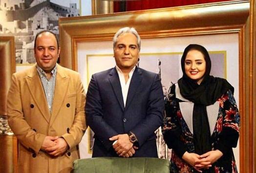 عکس علی اوجی با زنش