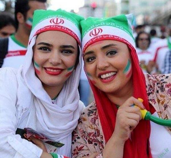 عکس علی اوجی با زنش