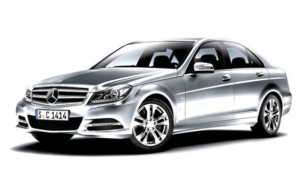 عکس ماشین mercedesbenz