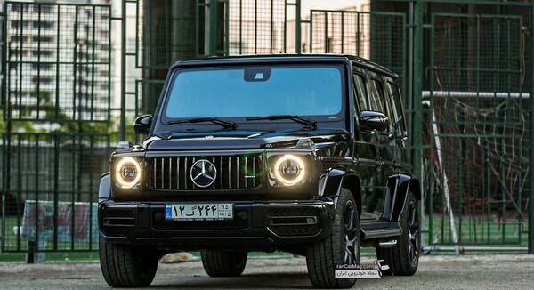 عکس ماشین mercedesbenz