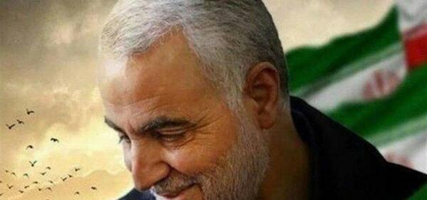 عکس حاج قاسم و یاران شهیدش