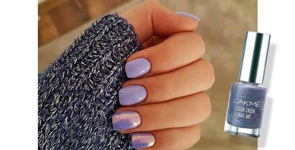 عکس مدل ناخن ژلیش دخترانه جدید کوتاه