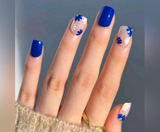 عکس مدل ناخن ژلیش دخترانه جدید کوتاه