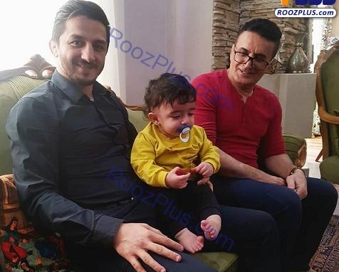 عکس همسر جدید محمد بنا
