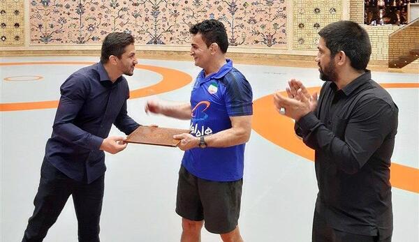 عکس همسر جدید محمد بنا