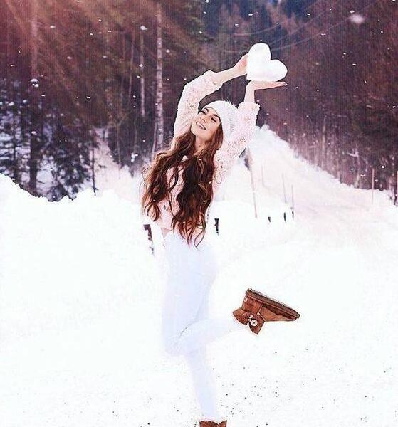 عکس ژست دخترانه ساده