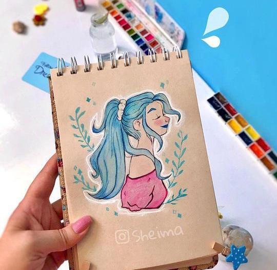 عکس نقاشی مدرن جالب