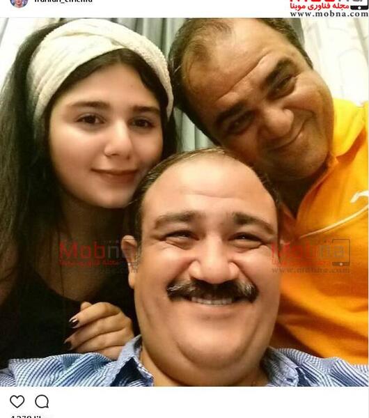 عکس برادر غفوریان