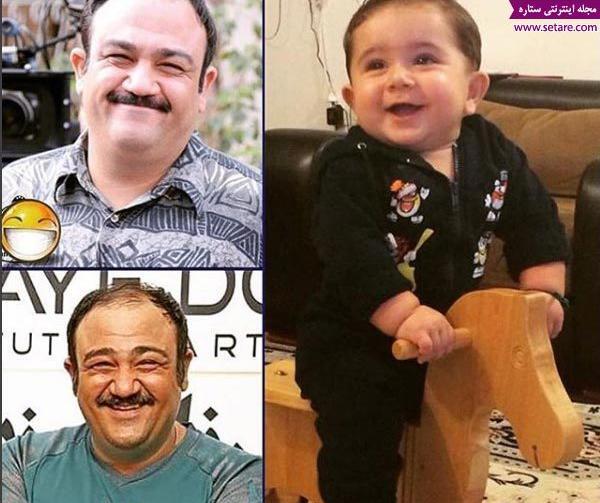 عکس برادر غفوریان