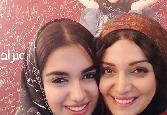 عکسهای زیبای الهام پاوه نژاد