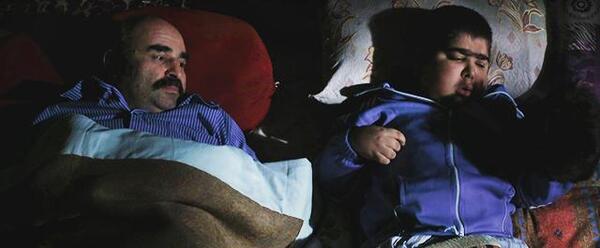 عکس آقای مهدوی در نوروز رنگی