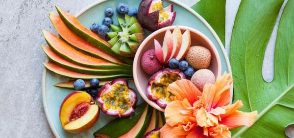 عکس رنگ مواد غذایی