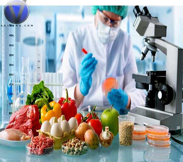 عکس رنگ مواد غذایی