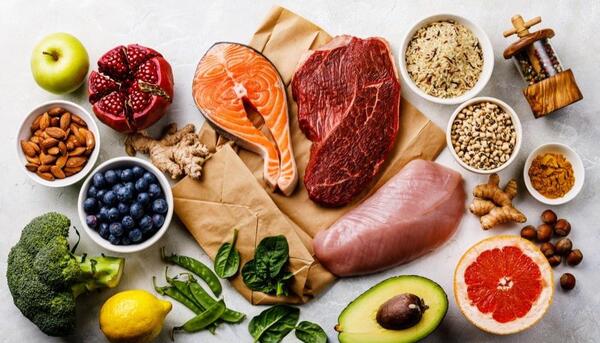 عکس رنگ مواد غذایی
