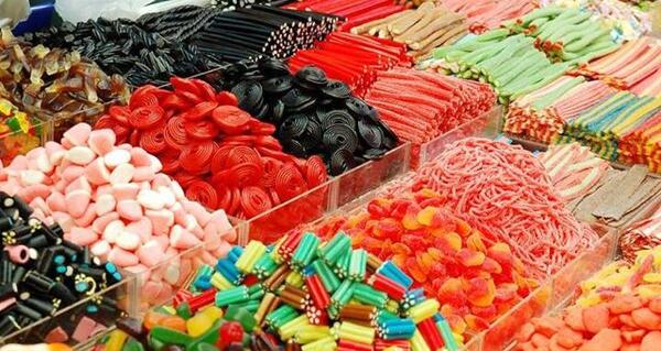 عکس رنگ مواد غذایی