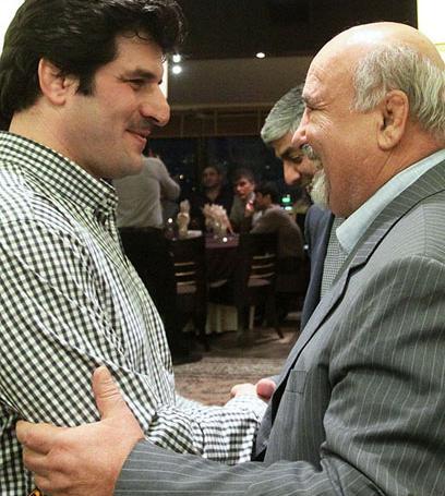 عکس تولد غلامرضا